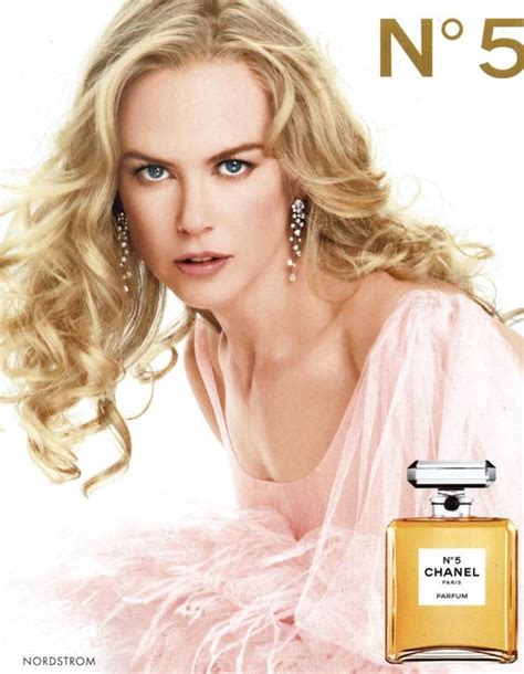 chanel no 5 nicole kidman.